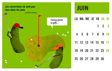 olga-olga illustrations calendrier courrier juin