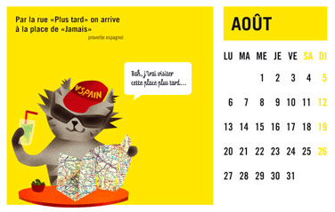 olga-olga illustrations calendrier courrier aout