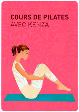 olga-olga illustrations Kenza pilates